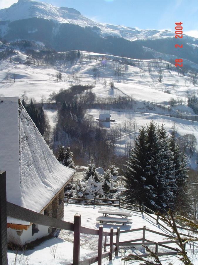 Chalet Avec Vue Panoramique Sur Le Plomb Du Cantal Vila Saint-Jacques-des-Blats Exterior foto