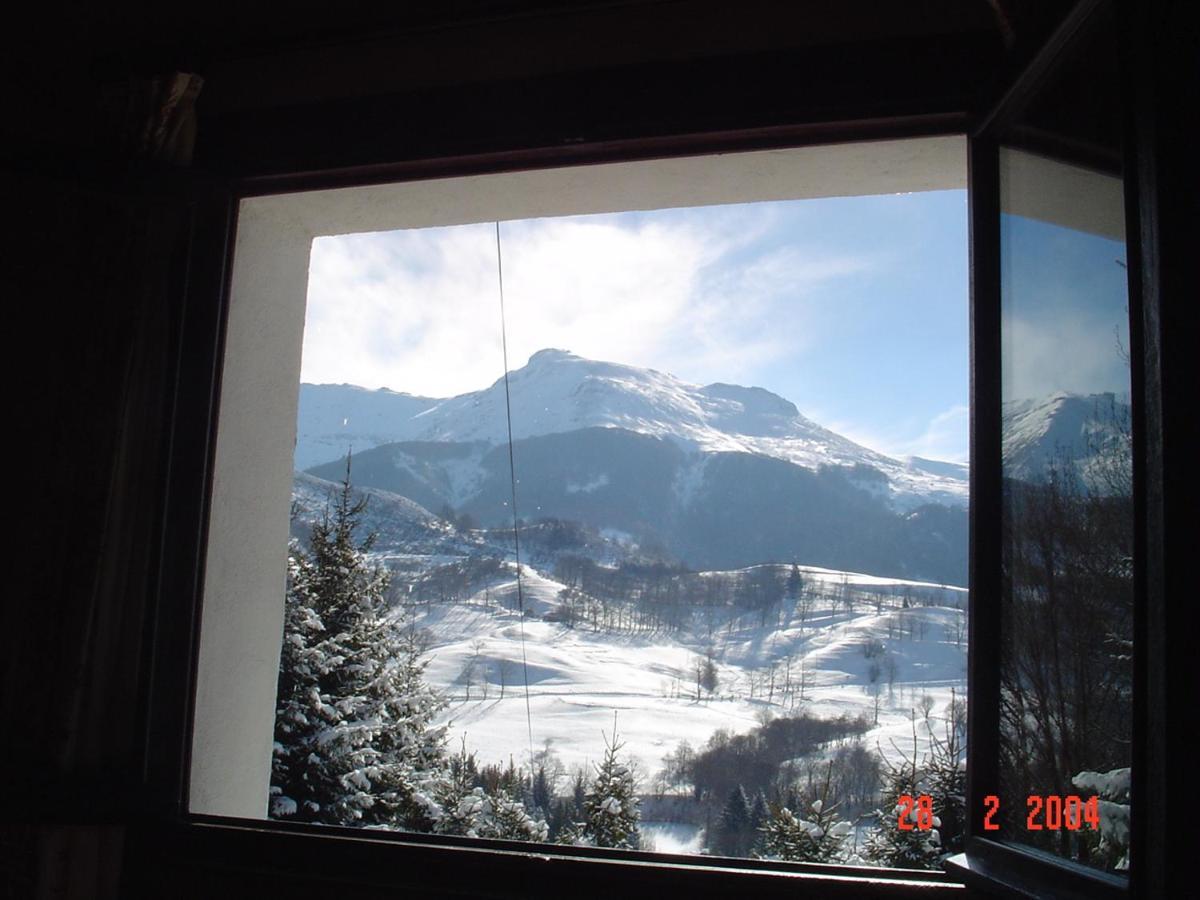 Chalet Avec Vue Panoramique Sur Le Plomb Du Cantal Vila Saint-Jacques-des-Blats Exterior foto