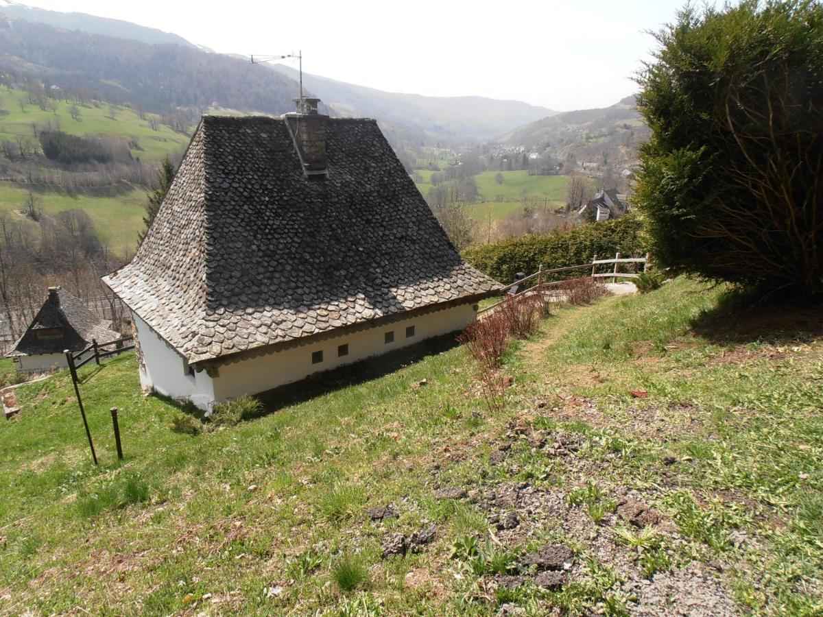 Chalet Avec Vue Panoramique Sur Le Plomb Du Cantal Vila Saint-Jacques-des-Blats Exterior foto