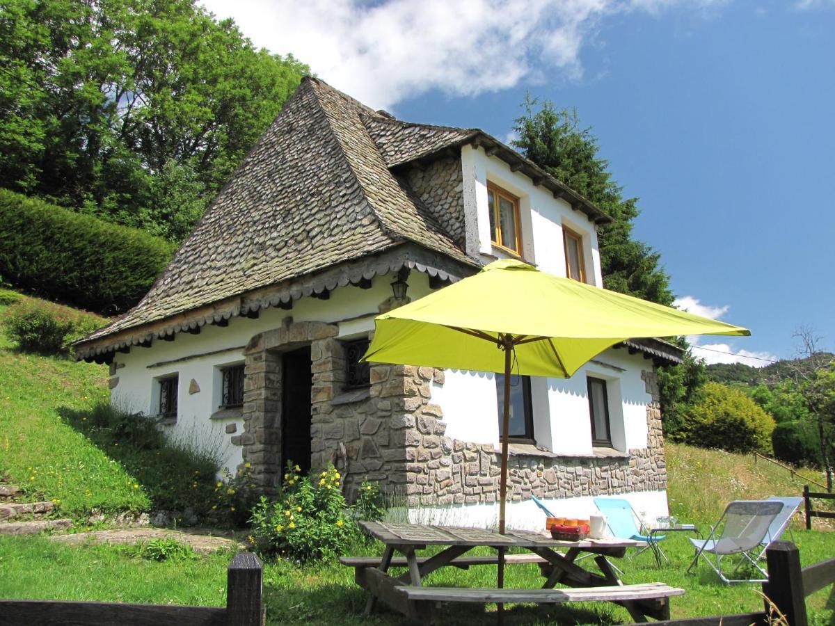 Chalet Avec Vue Panoramique Sur Le Plomb Du Cantal Vila Saint-Jacques-des-Blats Exterior foto