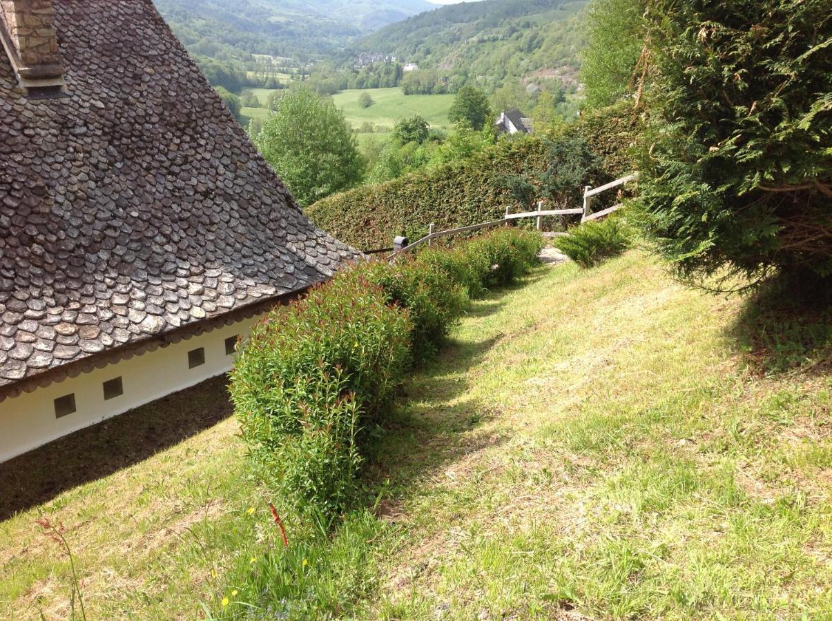 Chalet Avec Vue Panoramique Sur Le Plomb Du Cantal Vila Saint-Jacques-des-Blats Exterior foto