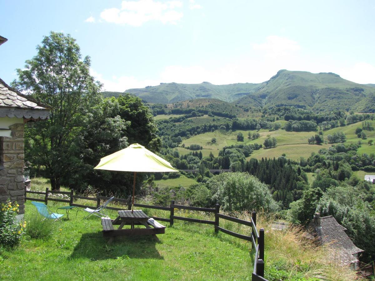 Chalet Avec Vue Panoramique Sur Le Plomb Du Cantal Vila Saint-Jacques-des-Blats Exterior foto