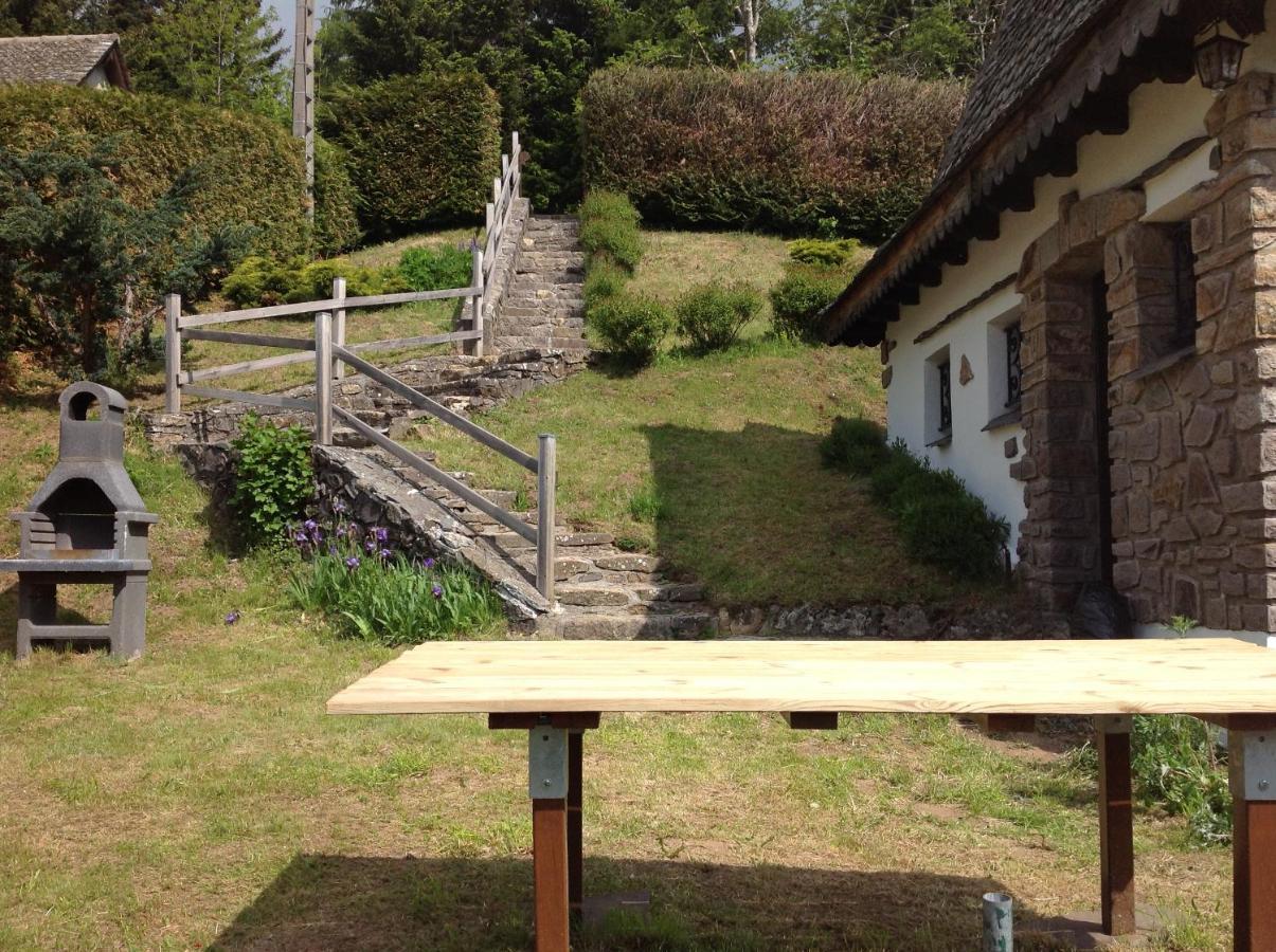 Chalet Avec Vue Panoramique Sur Le Plomb Du Cantal Vila Saint-Jacques-des-Blats Exterior foto